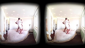 Megan Longoria – Vr Behind The Scenes Part Two - Greta Foss Gets videos