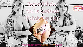 Kaiia Eve - Beg to Inhale: You're Goddess Kaiia's Ass Slut videos