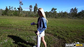 Everglade Adventure Leads To A Hot Blonde videos