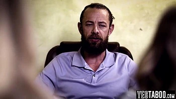 Therapist Trio With 2 Young Cutie Patients - Brad Newman, Coco Lovelock And Haley Reed videos