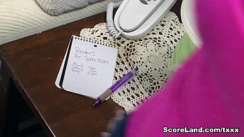 This butthole for rent - Barbi Banks and Tony D'Sergio - Your Mom Loves Anal videos