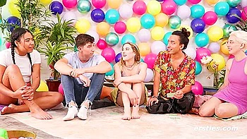 Truth Or Dare - Allies Play A Nasty Game Of Truth Or Dare videos