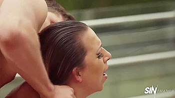 Carollina Cherry Nasty 3some Sex Outdoor videos