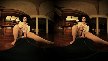 Lady vampire: Blowjob, Big Ass  Stripchat VR Porn videos