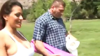 Ava Lauren is one Hot yoga Milf teacher: Blowjob, Big Tits  Big Ass Porn videos