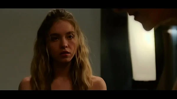 Sydney Sweeney nude and sex scenes from The Voyeurs videos