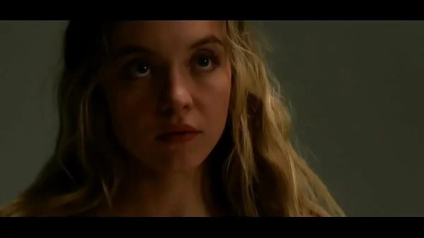 Sydney Sweeney nude and sex scenes from The Voyeurs videos