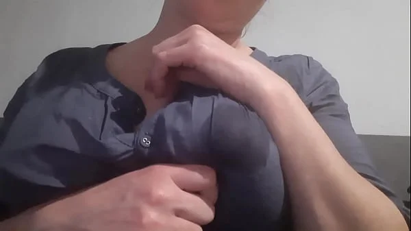 Spitting on my Nipples and wetting my t-shirt videos