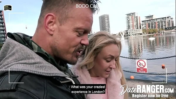 SCOTTISH BARBIE!! One night stand fuck in London: Amber Deen  (FULL SCENE)- DATERANGER.com videos