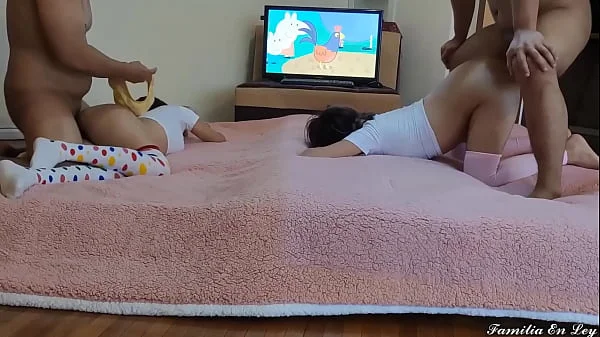 Innocent Stepdaughters To Be Fucked All Day As Sex Slaves By Their Perverted Stepfathers While Watching Comiquids videos