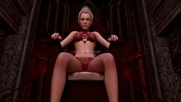 Giant Empress sucks the life out a pure guy's dick (POV) videos