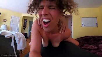 Stepmom Makes The Most Unpleasant Anal Video videos