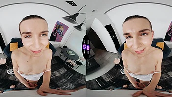 Arina Shy, a hot brunette from ukraine, does not refuse anyone. videos