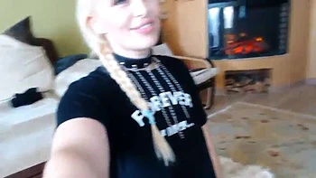 Web-30 Bl0ndeMilfy-01: Blowjob, Cowgirl  Amateur Porn videos