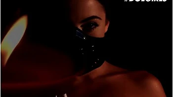 Hot Wax Fetish Bondage With Spanish Teen 18+ Anastasia Brokelyn videos