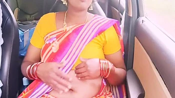 Desi Saree Maid Car Outdoor Sex. Telugu Dirty Talks videos