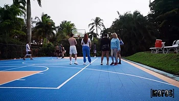 Ellie Tay - Blondie Gets On Her Knees To Deepthroat A White Cock videos