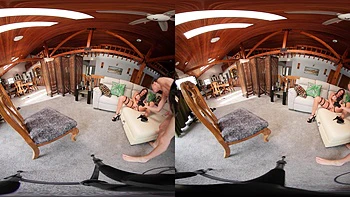 Athletic MILF Kendra Heart Takes It Deep- BTS Voyeur View videos