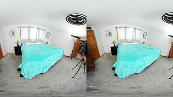 Curvy StepMom Uses Hung StepSon For Sex - BTS Voyeur View videos