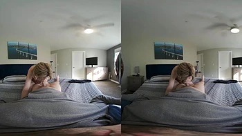 Stepsister Sex Bet - Can She Make Stepbro Cum? videos