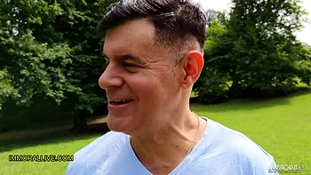 Dan And Matt Pick Up Busty Teen 19 y.o. Working Out In The Park videos