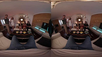 Housewarming Party With 6 Horny Guests Turns Into Hot And Wet videos