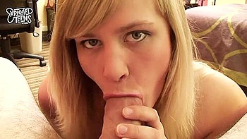 Young Blonde Has Her Cunt Creampied - Roxy Lovette videos