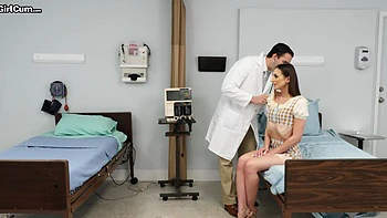 A couple has sex while the stunning brunette Andi Rose plays piano with her long hair. videos