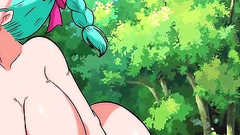 Bulmas Quest For The Ballz - Bulma Fucking With The Red Patrol - Car Toon videos