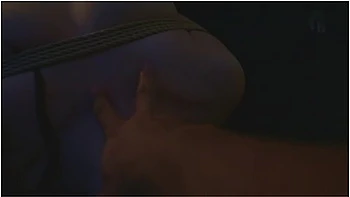 Pov Using A Submissive Slut Danny Moon Behind When Shes Tied With Shibari videos