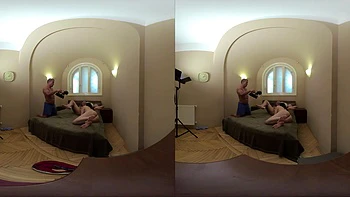Didi Zerati VR – Behine The Scenes - Hairy Pussy Makes Old Pervert videos