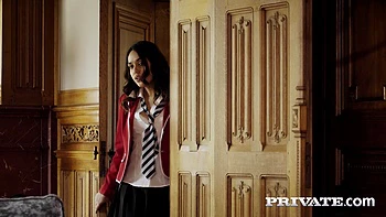 Latina Esperanza del Horno debuts at Private with her first DP - Private Porn Sex Videos videos