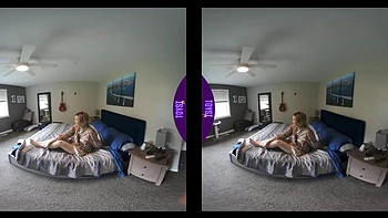 Stepsister Caught Masturbating In His Room videos