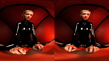 Mistress in Black Latex – POV Cowgirl videos