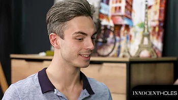 Cameraman Gives Slutty 18.y.o Teenage Model Bella Gray Anal Creampie videos