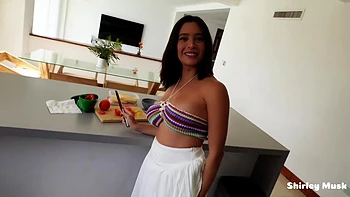 Sausage Party. My Wife's Busty Bestie Needs Help In The Kitchen videos