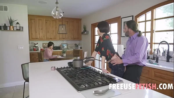 Open Step Family's Freeuse Relations- Angeline Red, Jessica Ryan | FreeuseFetish videos