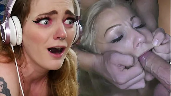 Carly Rae Summers Reacts to Hot Blonde German Slut Experiences The MOST POWERFUL Fuck Of Her Life - PF Porn Reactions Ep V videos