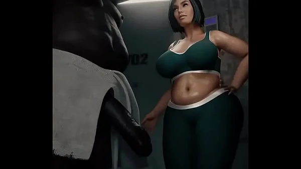 FAT BLACK MEN FUCK GIRL BIG TITS 3D GENERAL BUTCH 2021 KAREN MAMA videos