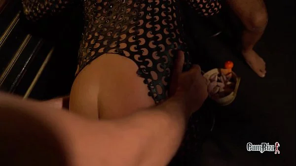 Dick or Treat Toerist milf Creampie Gangbang in Amsterdam videos