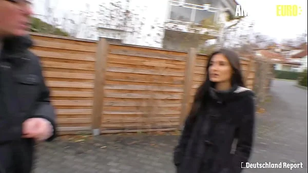 AMATEUREURO - (Coco Kiss, Marcel M.) - Skinny MILF Picked Up And Fucked In Her Tight Pussy videos