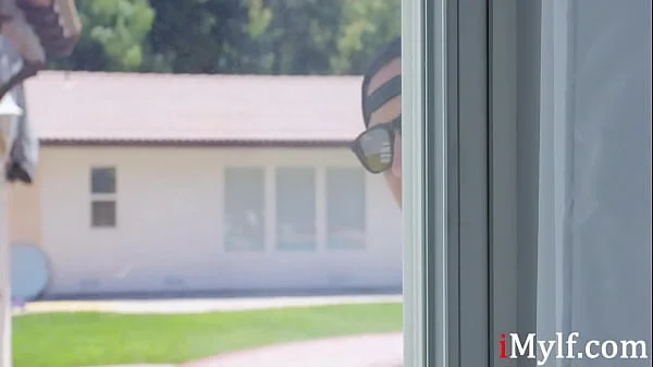 Fit MILF Cuts Neighbors Son Some Slack - Lexi luna videos