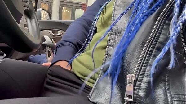 Squirting in NYC traffic !! Zaddy2x videos