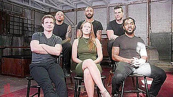 Interracial Gangbang - Febby Twigs videos