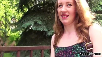 Skinny Redhead Teen 18+ Emma Anal Sex At Casting videos