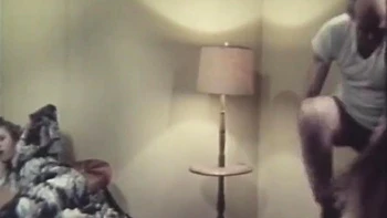 Vintage Blonde Babe Fucking An Bold Old Guy videos