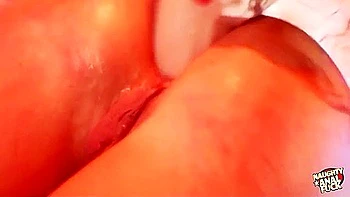 Using Huge Sex Toys Helps The Raunchy Redhead And Blonde Prepare For The Anal Foursome videos