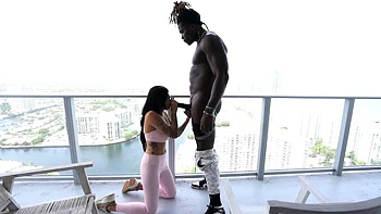 Latina milf Danielle Diamond gets her big fake tits drenched in cum videos