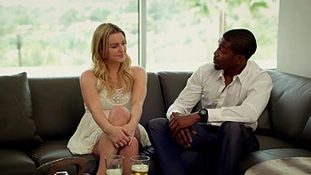Isiah Maxwell and Marley Matthews in a steamy interracial encounter videos