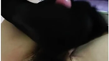 Black Pantyhose Femdom Footjob And Handjob Tease videos